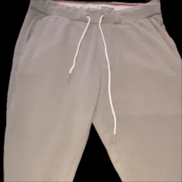 NWOT Cotton blend French terry joggers without tags exposed long drawstring - Picture 4 of 8